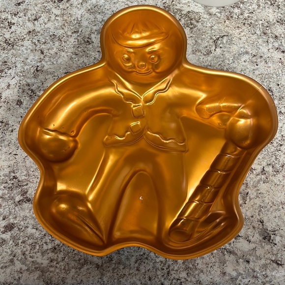 copper jello mold - Picture 1 of 2